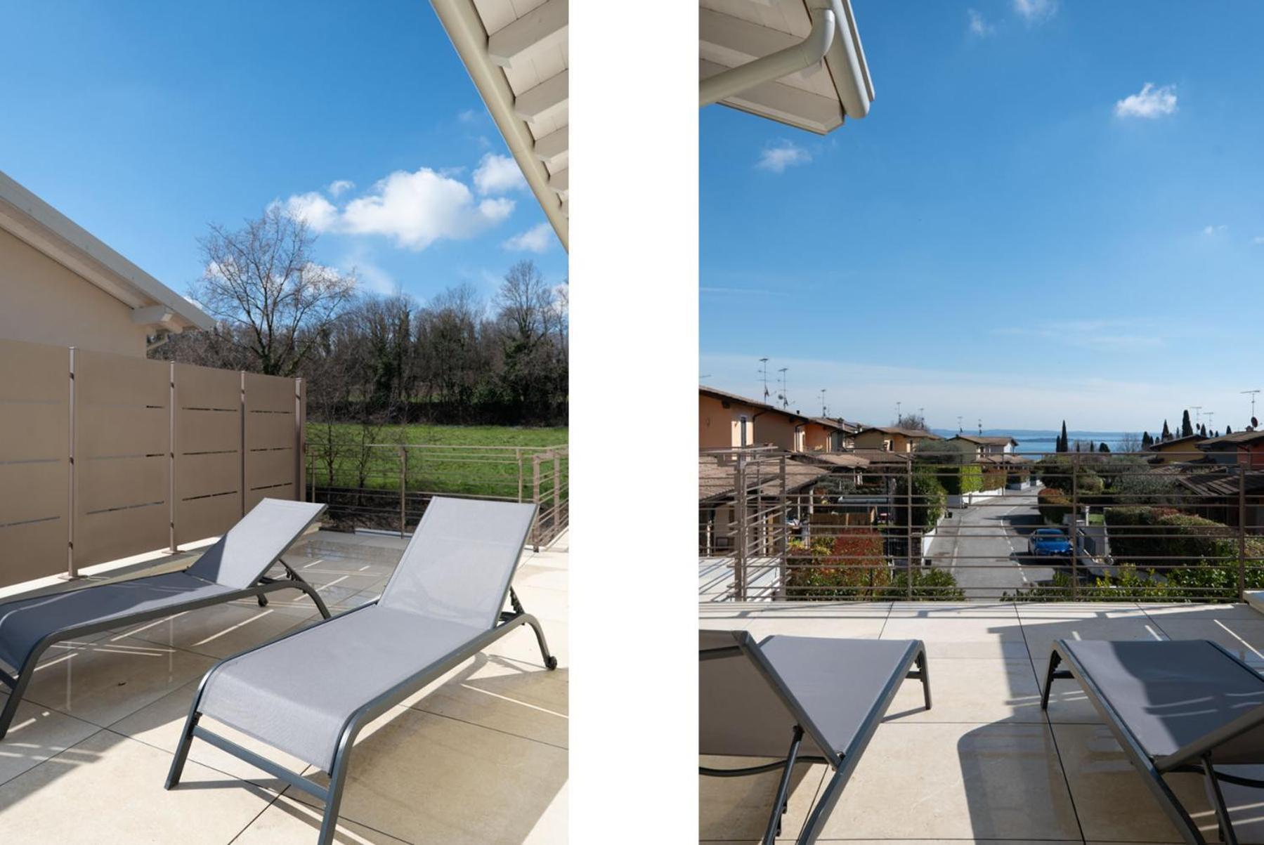Luxury Villas Gardenia With Private Pool Padenghe sul Garda Exterior photo